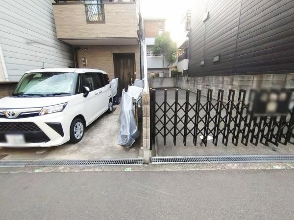 大阪市阿倍野区阪南町６丁目の土地