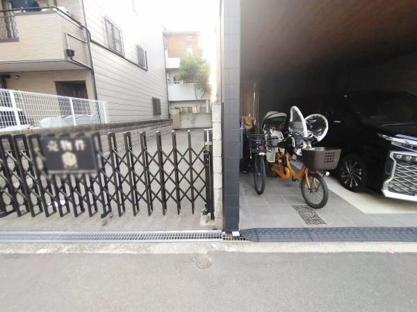 大阪市阿倍野区阪南町６丁目の土地