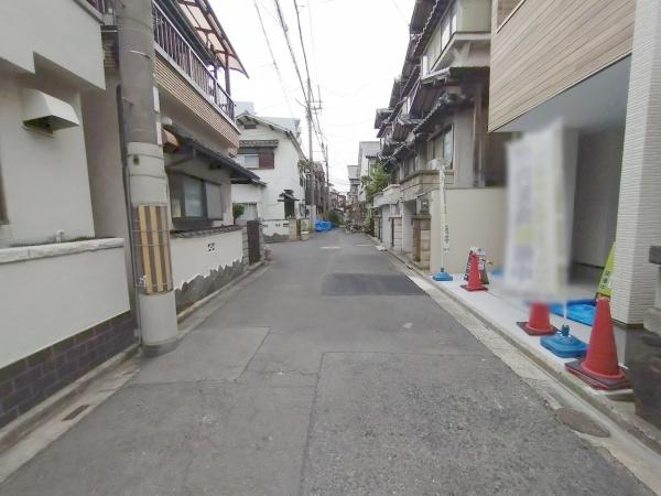 大阪市住吉区庭井1丁目　新築戸建