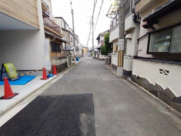 大阪市住吉区庭井1丁目　新築戸建