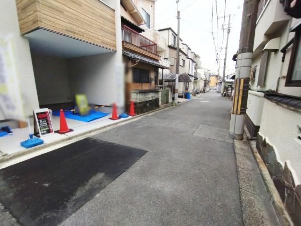 大阪市住吉区庭井1丁目　新築戸建