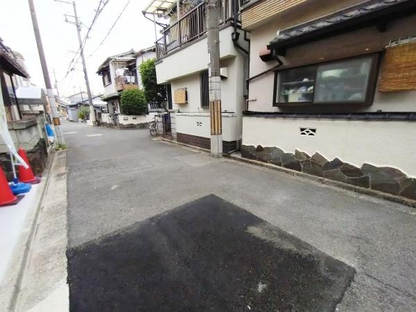大阪市住吉区庭井1丁目　新築戸建