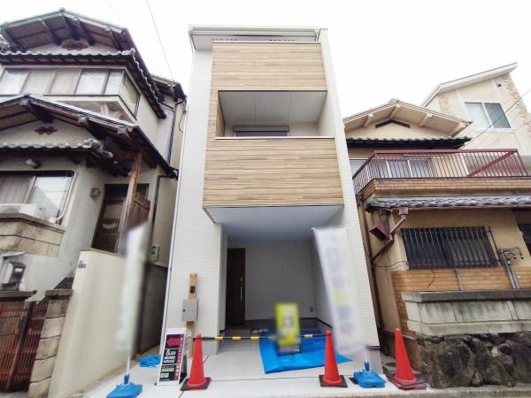 大阪市住吉区庭井1丁目　新築戸建
