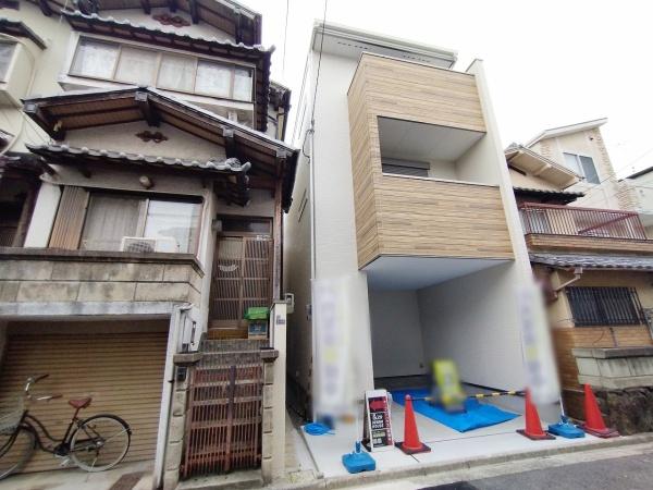 大阪市住吉区庭井1丁目　新築戸建