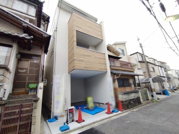 大阪市住吉区庭井1丁目　新築戸建