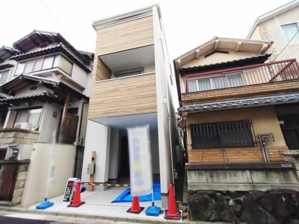 大阪市住吉区庭井1丁目　新築戸建