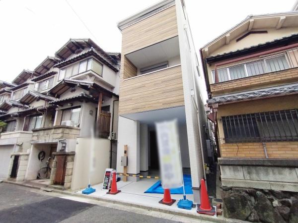 大阪市住吉区庭井1丁目　新築戸建