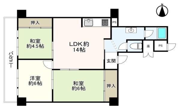 フルーレゾン田辺本町