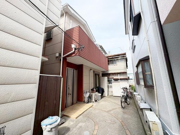 大阪市生野区桃谷4丁目　中古戸建