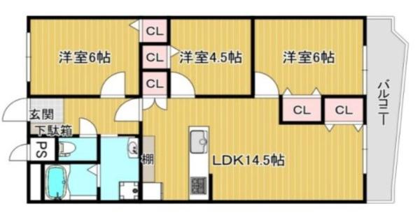 朝日プラザ岸里第一