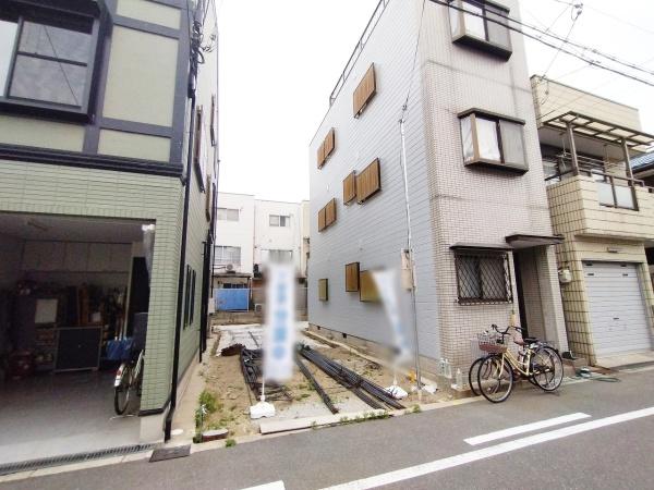 大阪市住吉区山之内4丁目　新築戸建