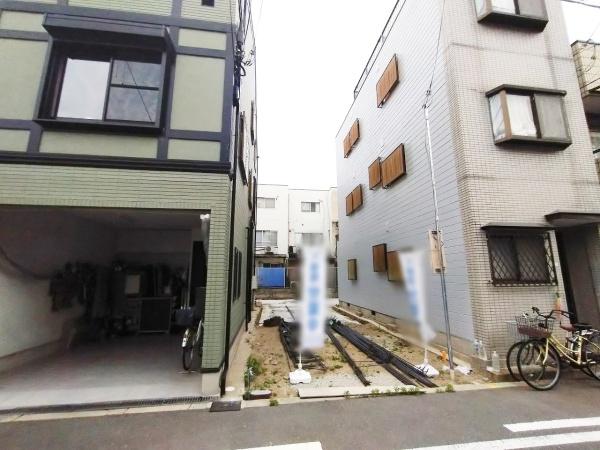 大阪市住吉区山之内4丁目　新築戸建
