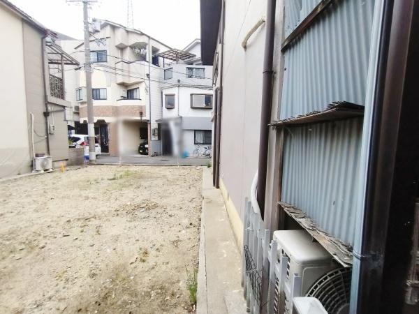 大阪市住吉区山之内５丁目の土地