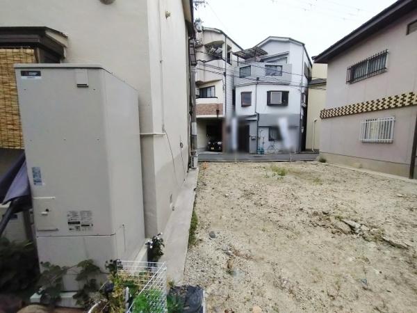 大阪市住吉区山之内５丁目の土地