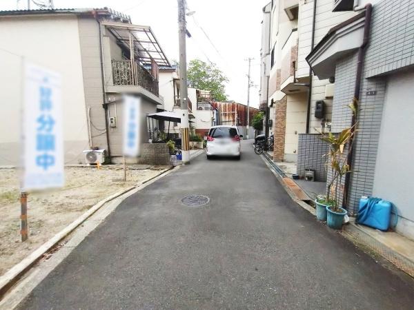 大阪市住吉区山之内５丁目の土地