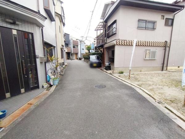 大阪市住吉区山之内５丁目の土地