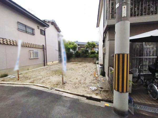 大阪市住吉区山之内５丁目の土地