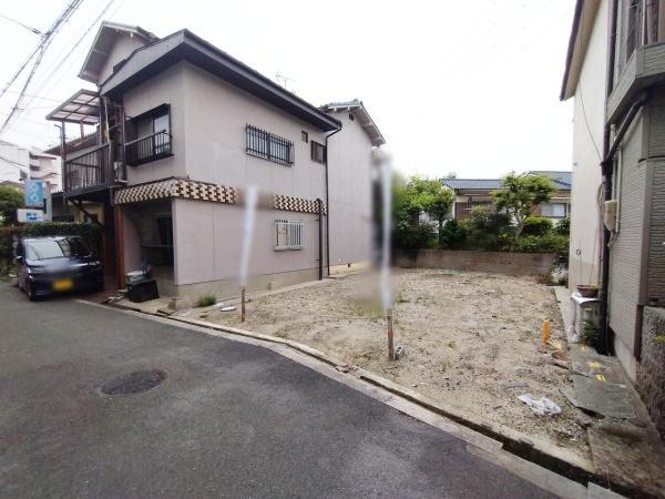 大阪市住吉区山之内５丁目の土地
