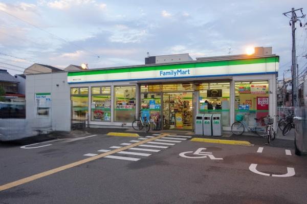 リビオ住吉駅前(ファミリーマート東粉浜三丁目店)
