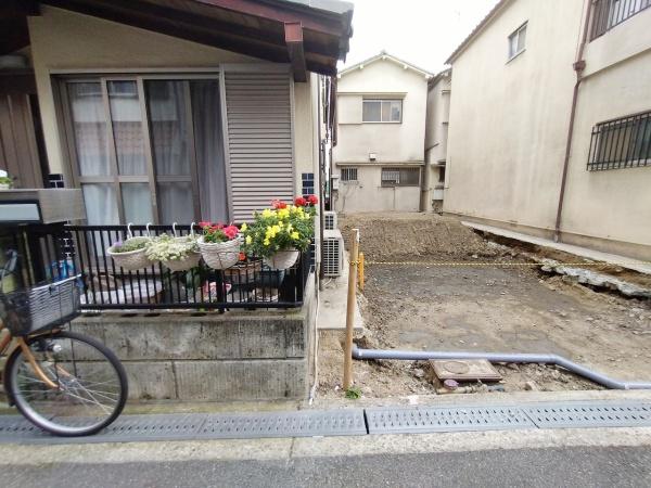 大阪市平野区長吉六反１丁目の土地