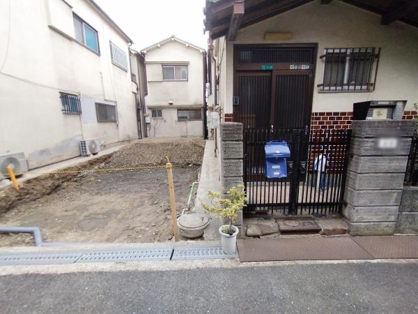 大阪市平野区長吉六反１丁目の土地