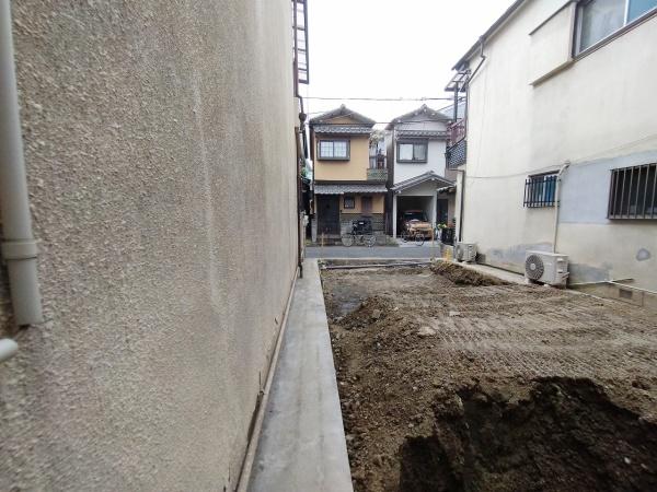 大阪市平野区長吉六反１丁目の土地