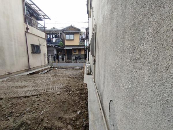 大阪市平野区長吉六反１丁目の土地
