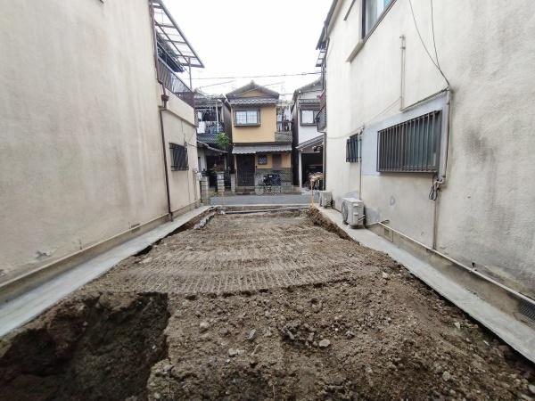 大阪市平野区長吉六反１丁目の土地