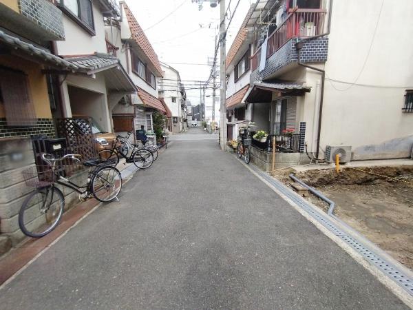 大阪市平野区長吉六反１丁目の土地