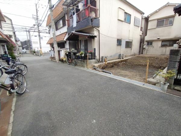 大阪市平野区長吉六反１丁目の土地