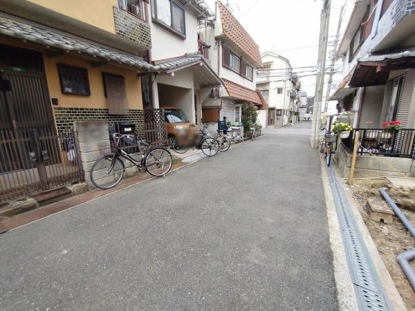 大阪市平野区長吉六反１丁目の土地