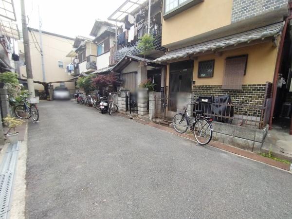 大阪市平野区長吉六反１丁目の土地