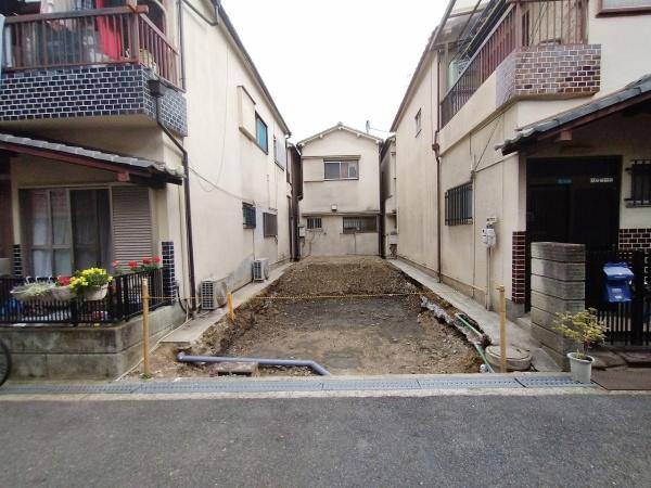 大阪市平野区長吉六反1丁目　売土地