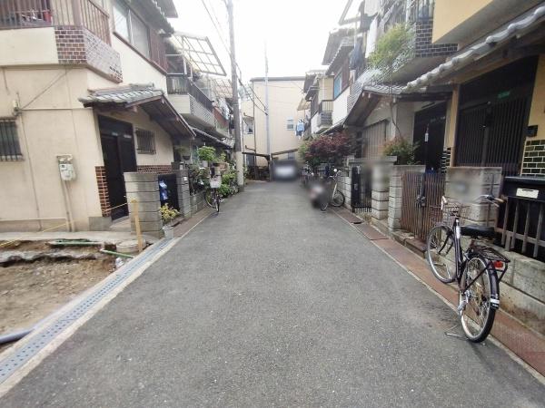 大阪市平野区長吉六反１丁目の土地