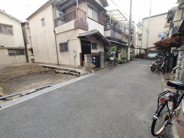 大阪市平野区長吉六反１丁目の土地