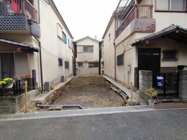 大阪市平野区長吉六反1丁目　売土地