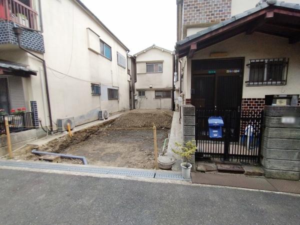 大阪市平野区長吉六反1丁目　売土地