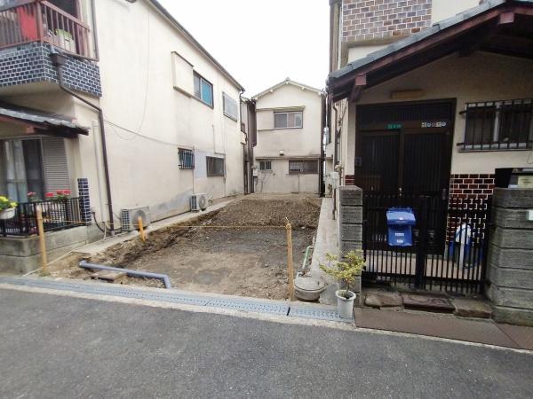大阪市平野区長吉六反１丁目の土地