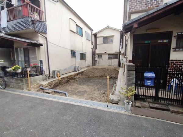 大阪市平野区長吉六反１丁目の土地