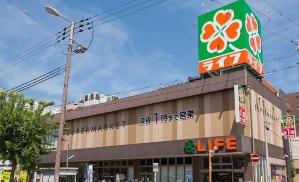 大阪市阿倍野区王子町１丁目の土地(ライフ昭和町駅前店)