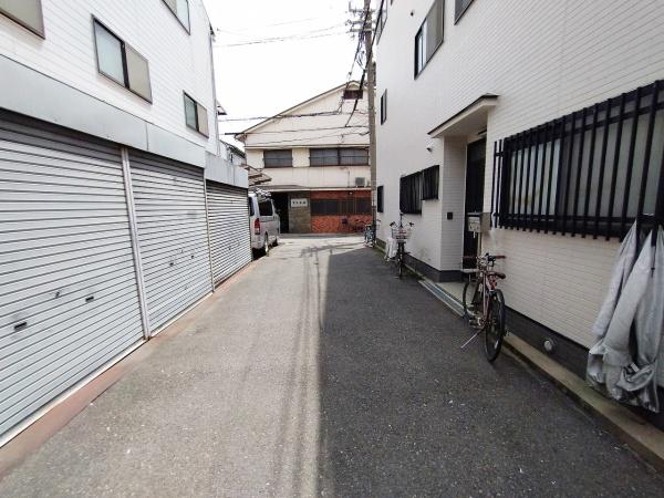 大阪市阿倍野区王子町１丁目の土地