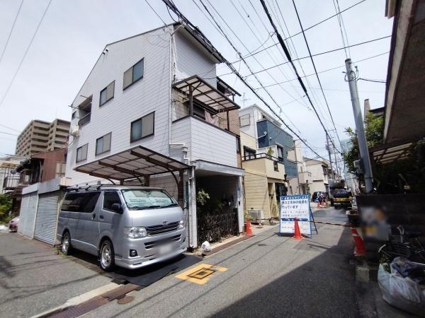 大阪市阿倍野区王子町1丁目　売土地