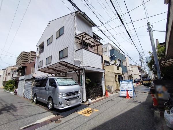 大阪市阿倍野区王子町1丁目　売土地