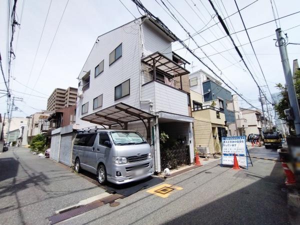 大阪市阿倍野区王子町1丁目　売土地