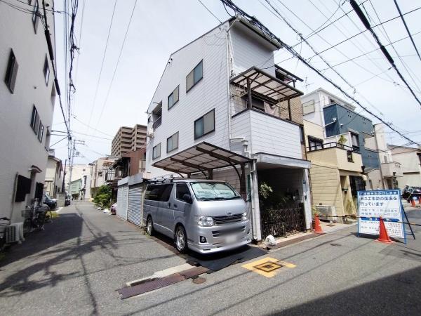 大阪市阿倍野区王子町1丁目　売土地