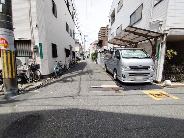 大阪市阿倍野区王子町１丁目の土地