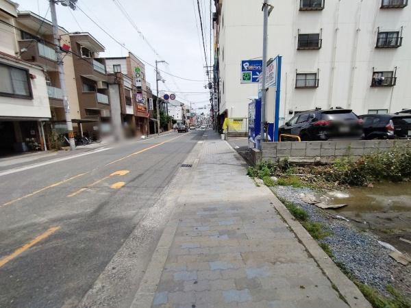 大阪市生野区新今里３丁目の土地