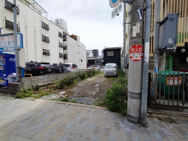 大阪市生野区新今里3丁目　売土地