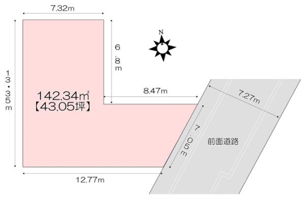 大阪市生野区新今里5丁目　売土地