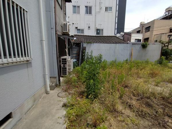 大阪市生野区新今里５丁目の土地
